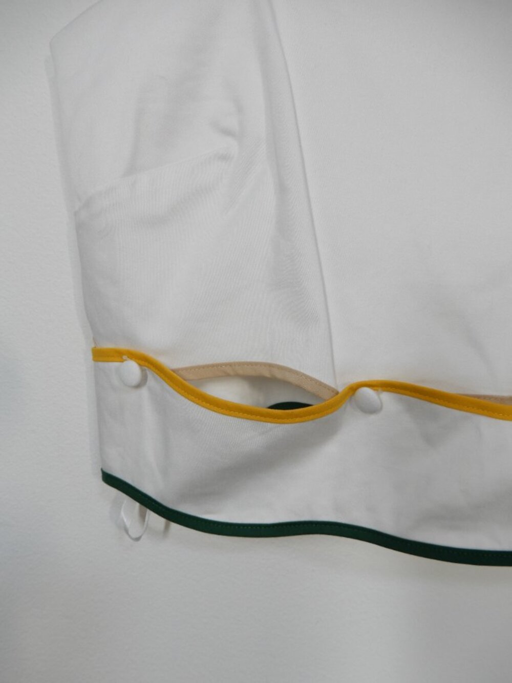 Antonio Melani x The Nat Note Zoe SET 10 Scalloped High Waisted Shorts Top NEW - Picture 14 of 15